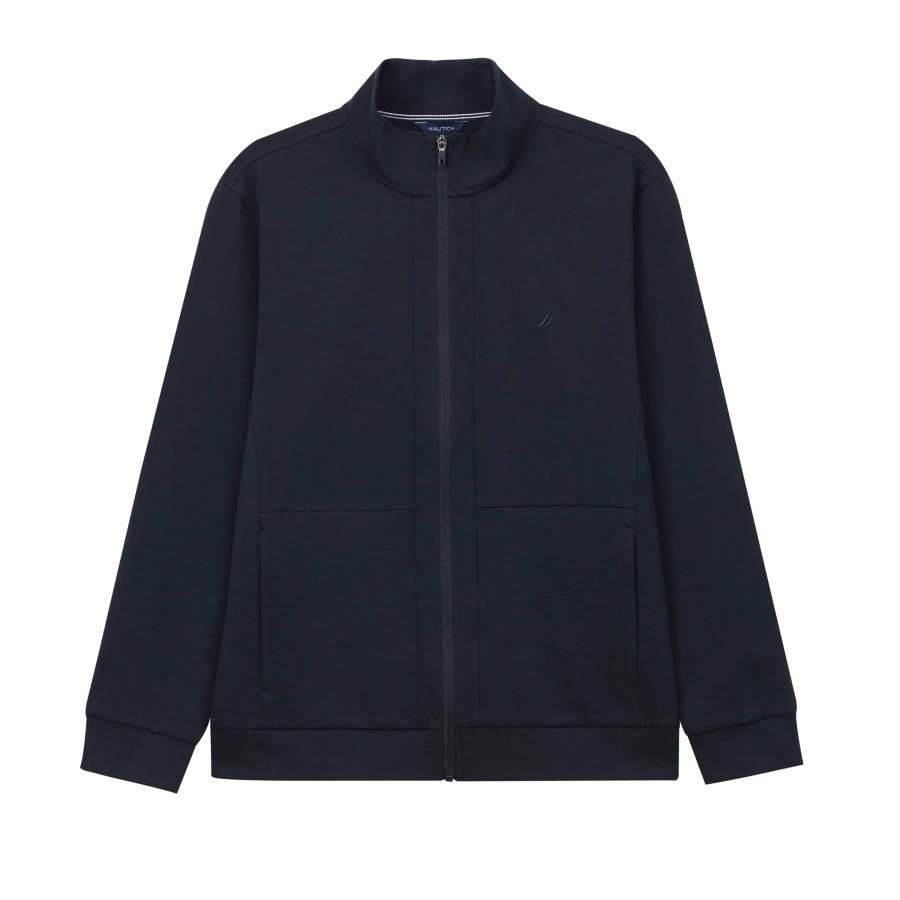NAUTICA Jackets Men's Stand Collar Moderate Other