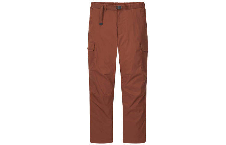UNIQLO x JW Anderson Casual Pants Men's Dark Orange