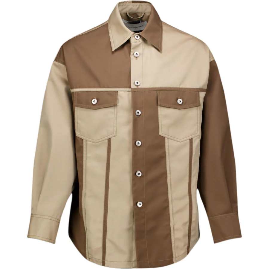 Feng Chen Wang Feng Chen Wang Jackets & Coats Men's Khaki