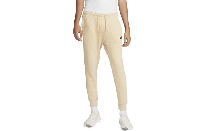 Nike Nike Knitted Sweatpants Unisex Ecru Moderate Cuffed Pants