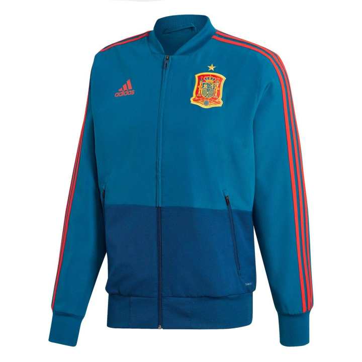 Adidas Adidas Jackets Men's Blue Baseball Collar Moderate Other