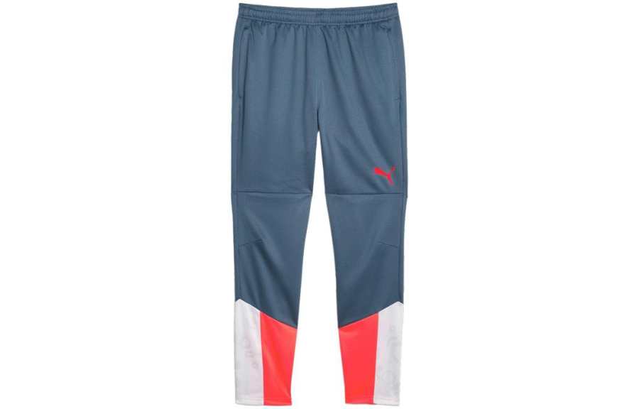 PUMA PUMA Knitted Sweatpants Men's Space Blue