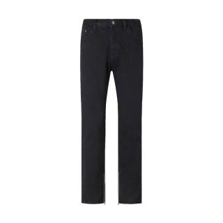 URS GGON Jeans Unisex Moderate Slim Fit Pants