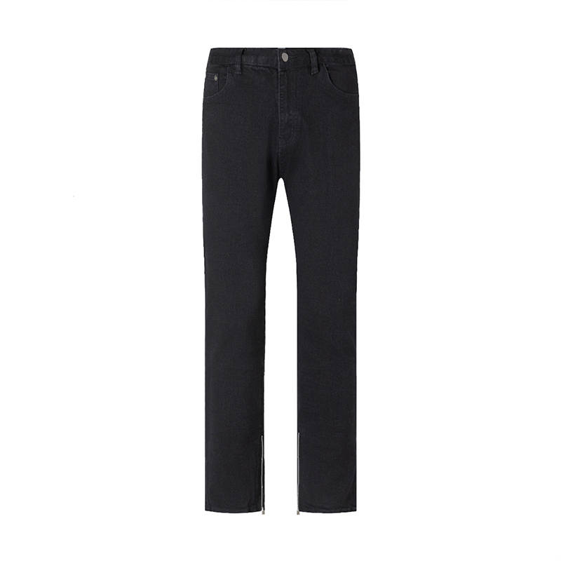 URS GGON Jeans Unisex Moderate Slim Fit Pants