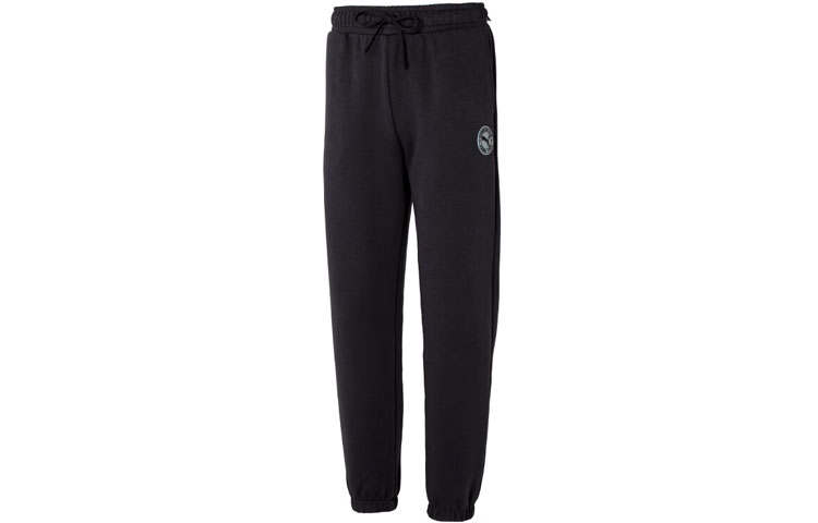 PUMA PUMA Knitted Sweatpants Unisex Black