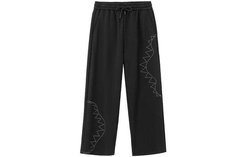 SPRAYGROUND Knitted Sweatpants Unisex Moderate Straight Fit Pants
