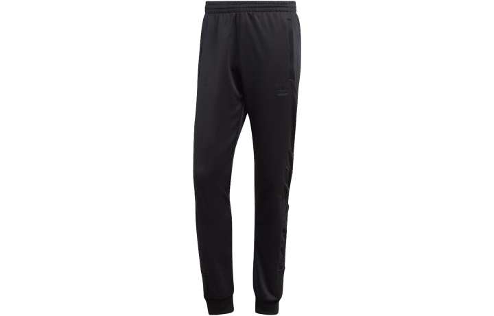 Adidas Adidas Knitted Sweatpants Men's Black Moderate Cuffed Pants