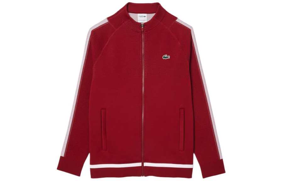 LACOSTE LACOSTE Djokovic Collaboration Jackets & Coats Men's Red