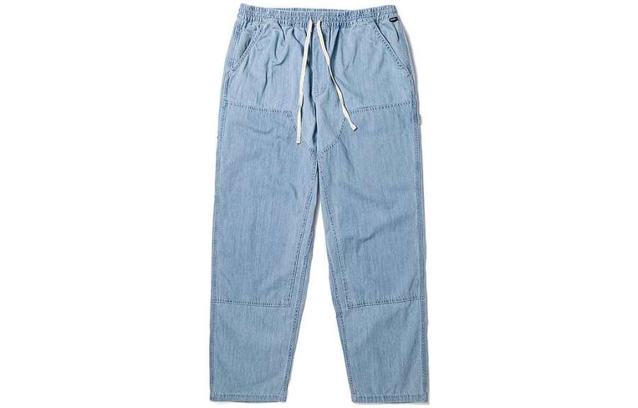 Vans Jeans Unisex Gray Blue Moderate Straight Fit Pants