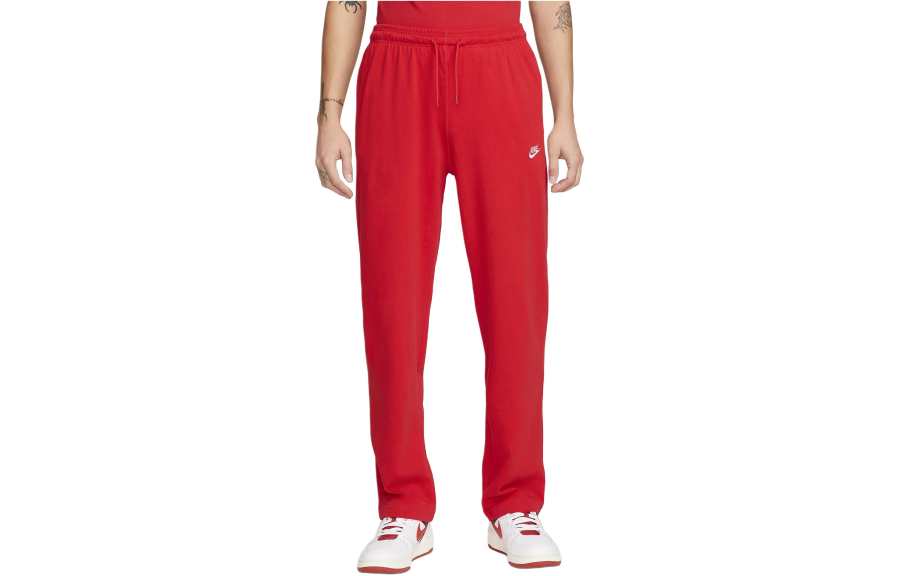 Nike Nike Sportswear Club Knitted Sweatpants Men's University Red