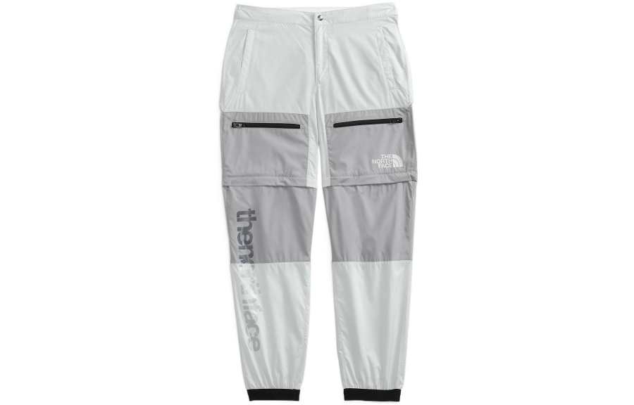 THE NORTH FACE Casual Pants Men's Gray Moderate Cuffed Pants