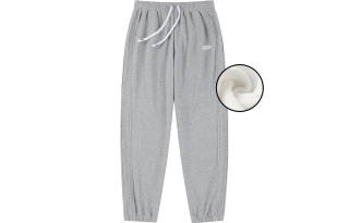 VEIDOORN Boundary Collection, American Basketball Training Sweatpants Loose Fit Fleece Lined Knitted Sweatpants Unisex