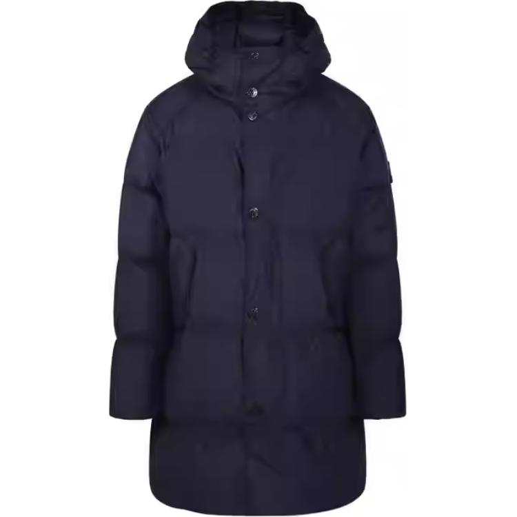 STONE ISLAND Hooded Puffer Jacket