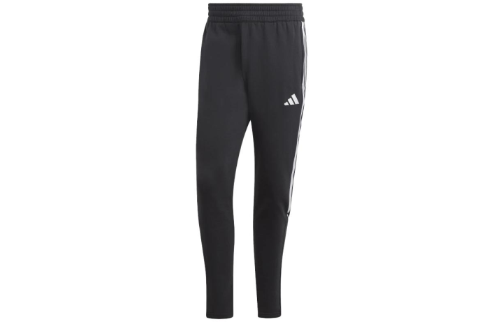 Adidas Adidas Knitted Sweatpants Japan Version Men's Black