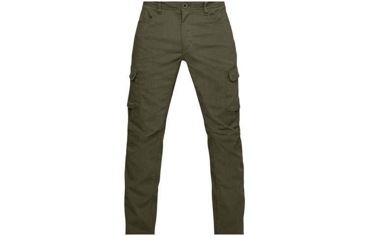 Under Armour Casual Pants Men's Coffee Moderate Straight Fit Pants