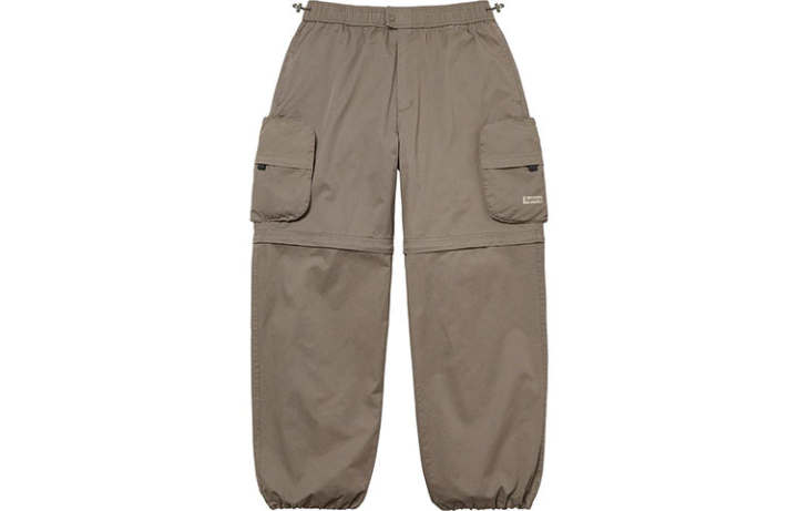 Supreme Supreme Cargo Zip Off Cinch Pant
