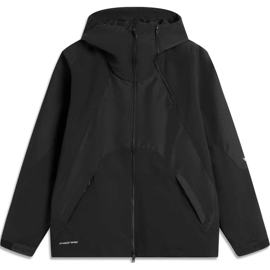 Li-Ning Li Ning Basketball Collection Trench Coat Men's Black