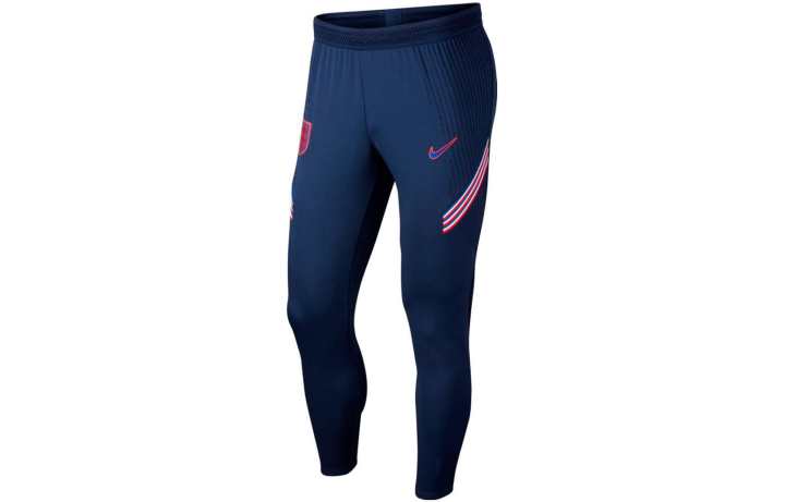 Nike Nike Knitted Sweatpants Men's Blue Moderate Slim Fit Pants