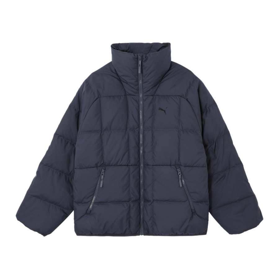PUMA PUMA DOWN JACKET WARMCELL Down Jacket Men's Galaxy Gray