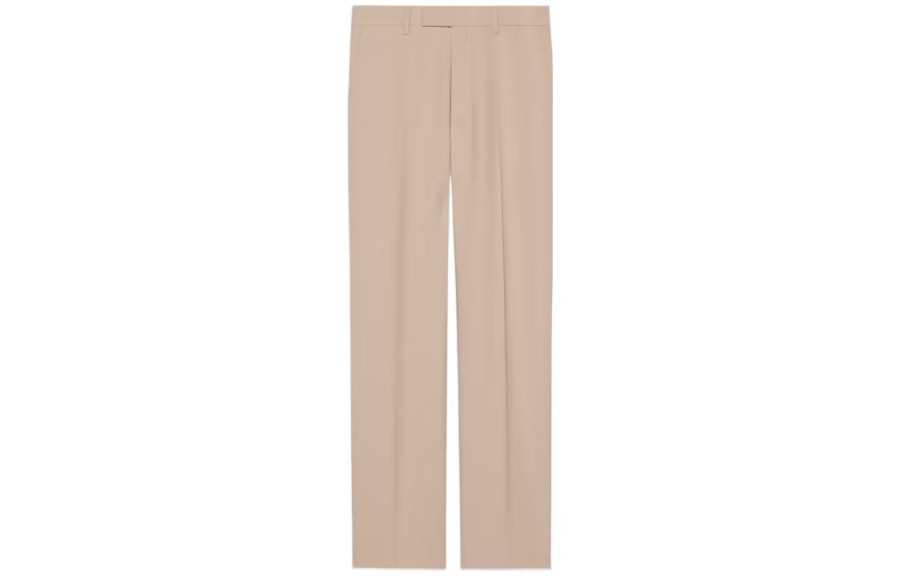 GUCCI Casual Pants Men's Umber Moderate Straight Fit Pants