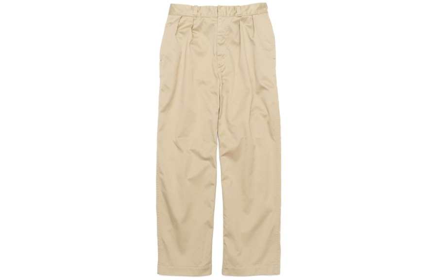 Nanamica SS22 Double Pleat Pants Casual Pants Unisex