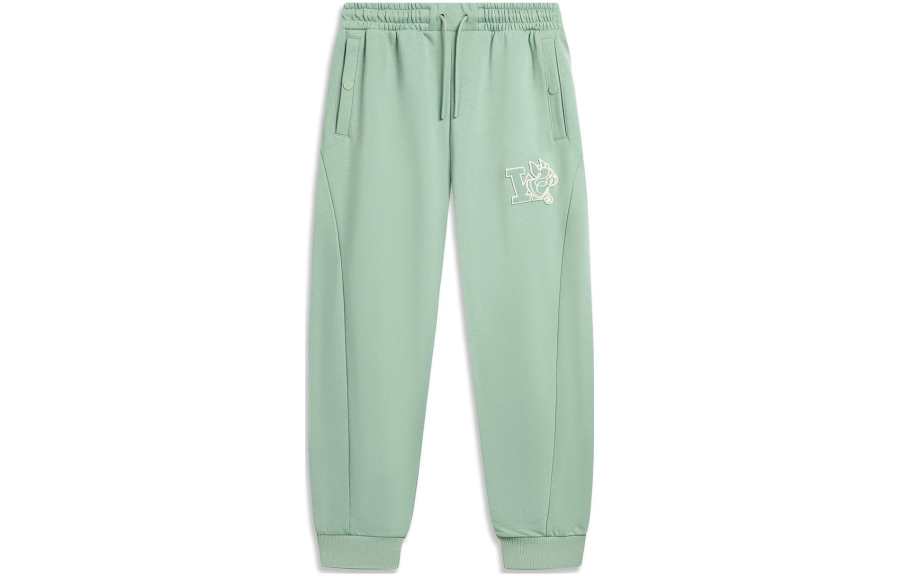 Li-Ning Li Ning Wade Collection Knitted Sweatpants Men's Jade Smoke Green