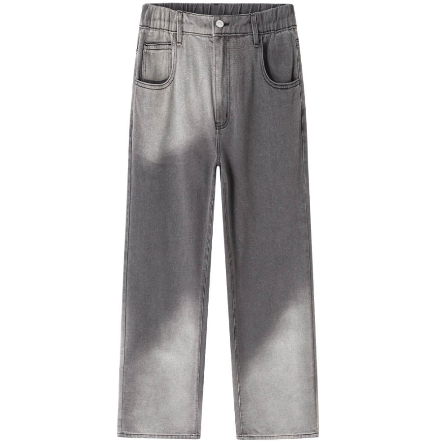 SPRAYGROUND Jeans Unisex Moderate Straight Fit Pants