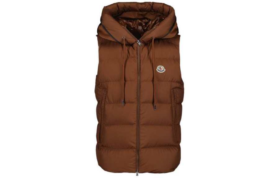 Moncler Moncler Down Jacket Men's Brown