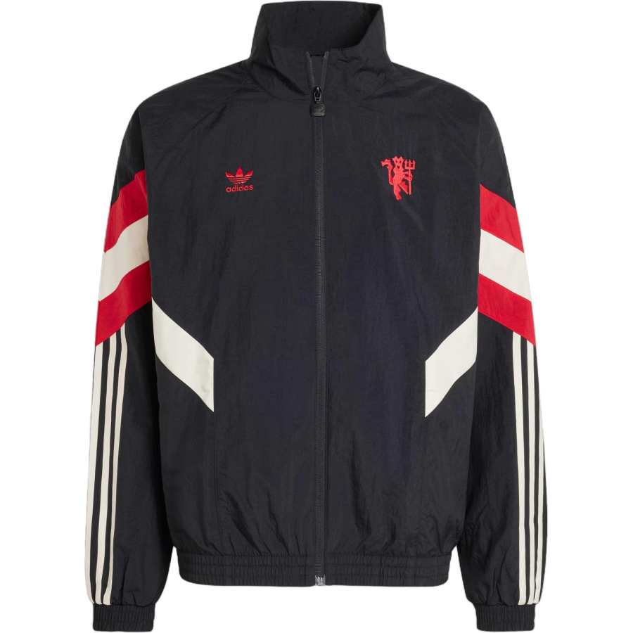 Adidas Originals Manchester Track Jacket Men Black