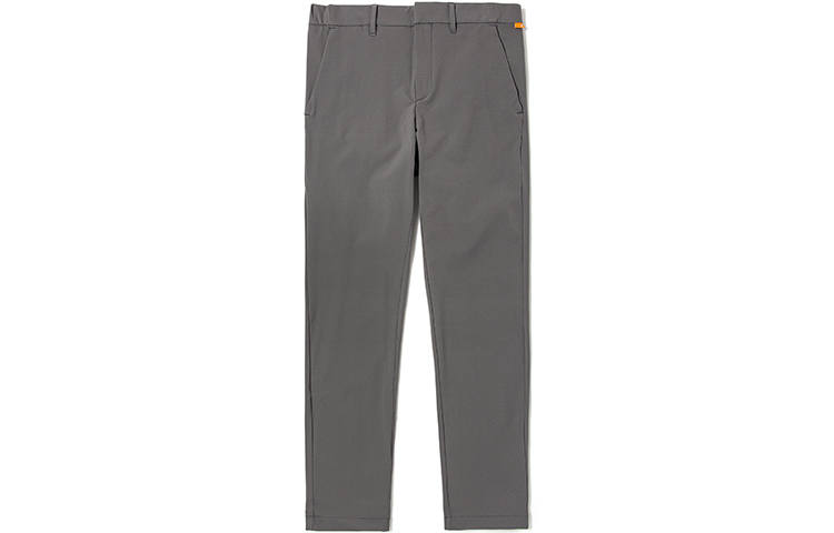 Timberland Casual Pants Men's Gray Moderate Straight Fit Pants