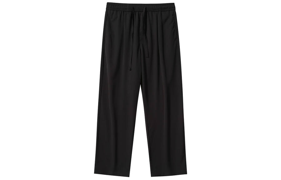 LOMBT Casual Pants Unisex Thin Straight Fit Pants