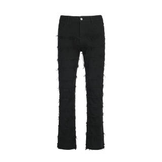 YearnObtainRainbow Jeans Unisex Black