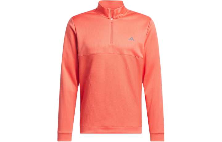 Adidas Adidas Ultimate365 Textured Quarter Zip Top