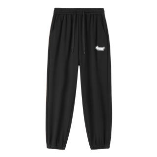 HONOR OF KINGS Knitted Sweatpants Unisex Black