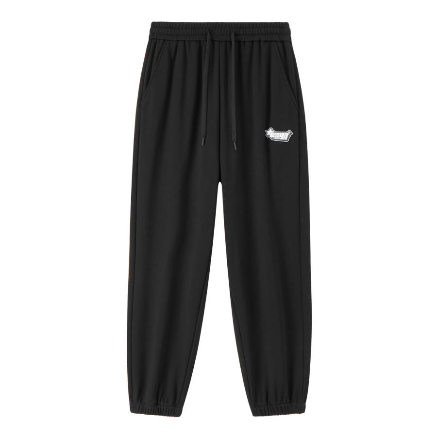 HONOR OF KINGS Knitted Sweatpants Unisex Black