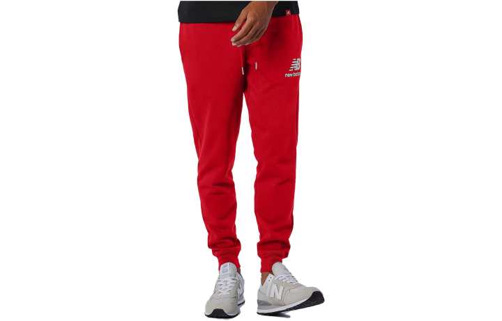 New Balance New Balance Knitted Sweatpants Men's Red
