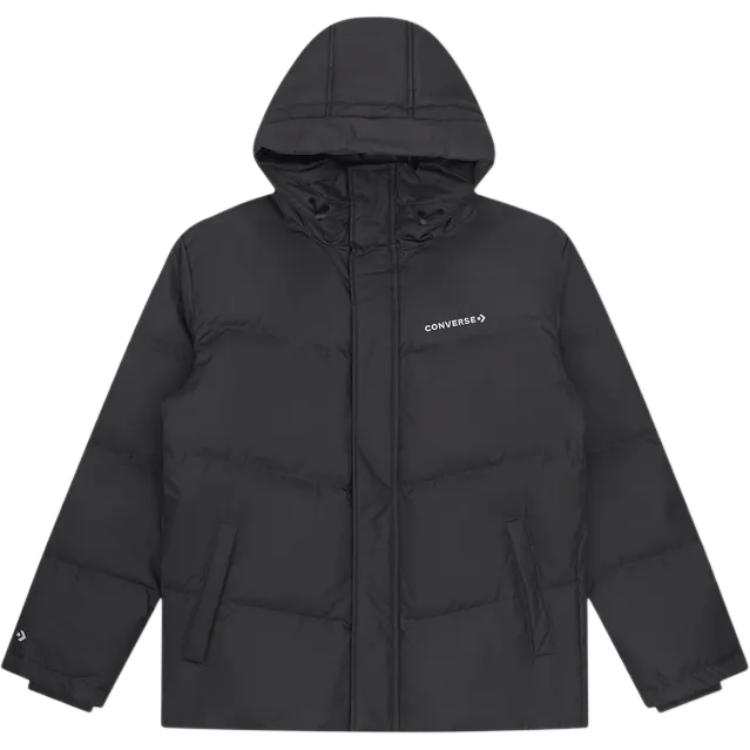 Converse Converse Down Jacket Men's Gray