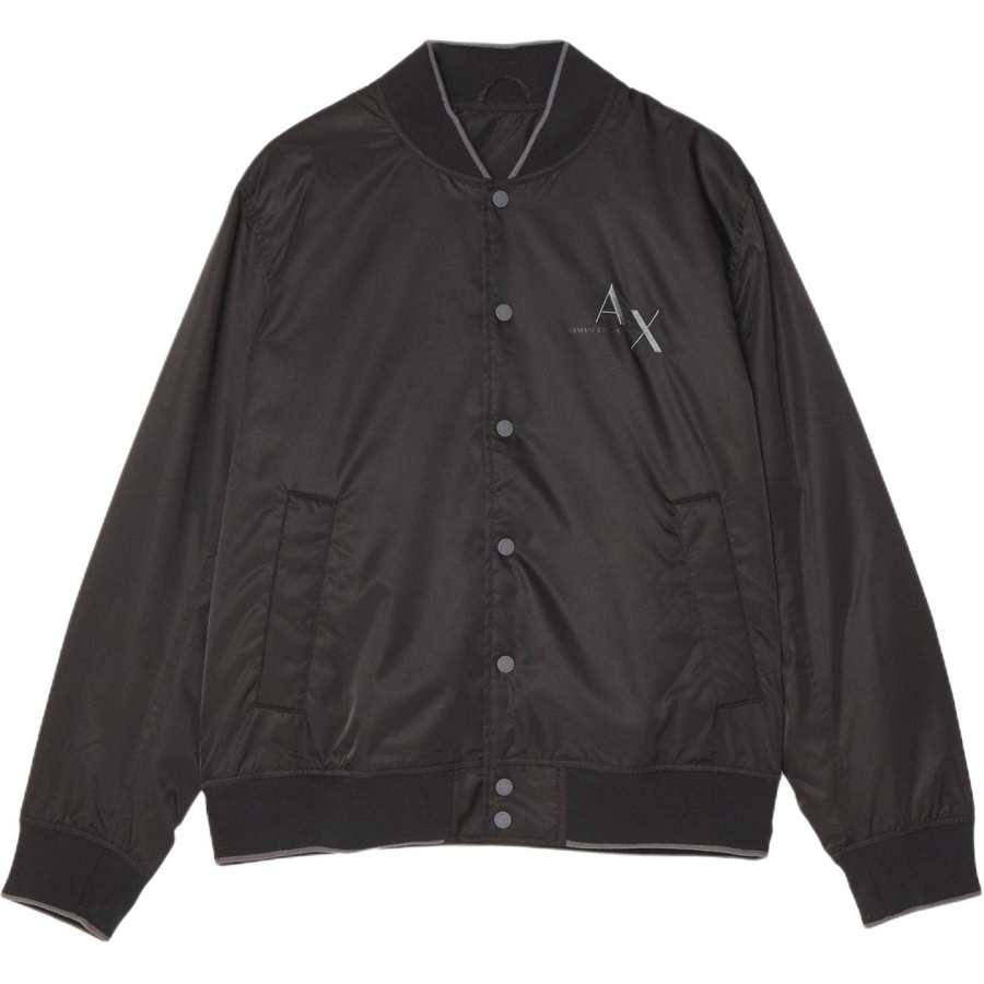 ARMANI EXCHANGE ARMANI EXCHANGEAE Jackets & Coats Men's Black
