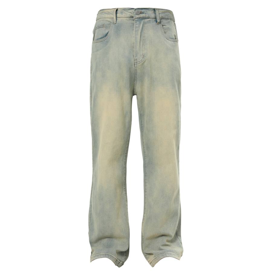 PRESSURE Jeans Unisex Moderate Straight Fit Pants