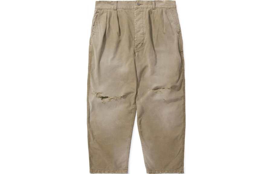 MADNESS MADNESS Casual Pants Unisex Brown