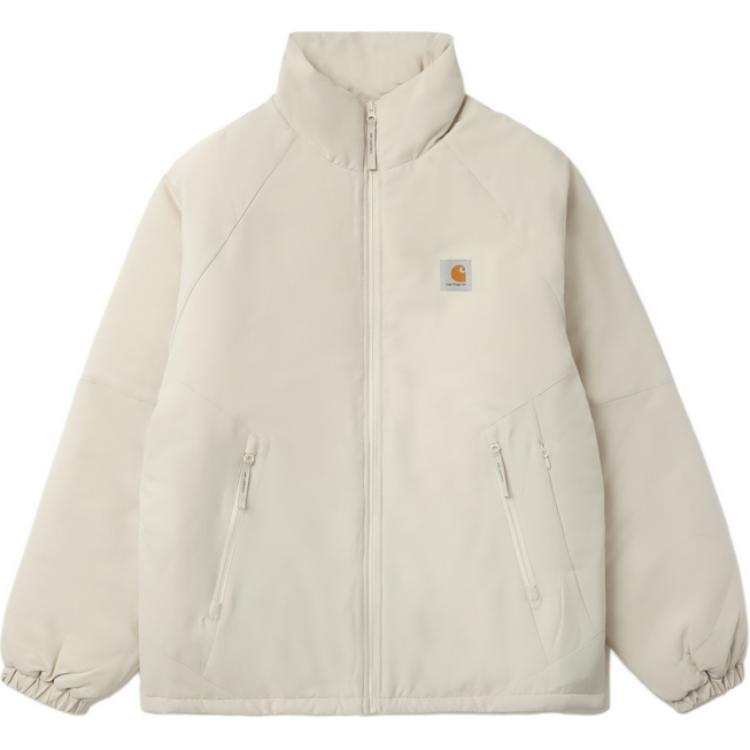 Carhartt WIP FW24 Puffer Jacket Men's Beige Yellow