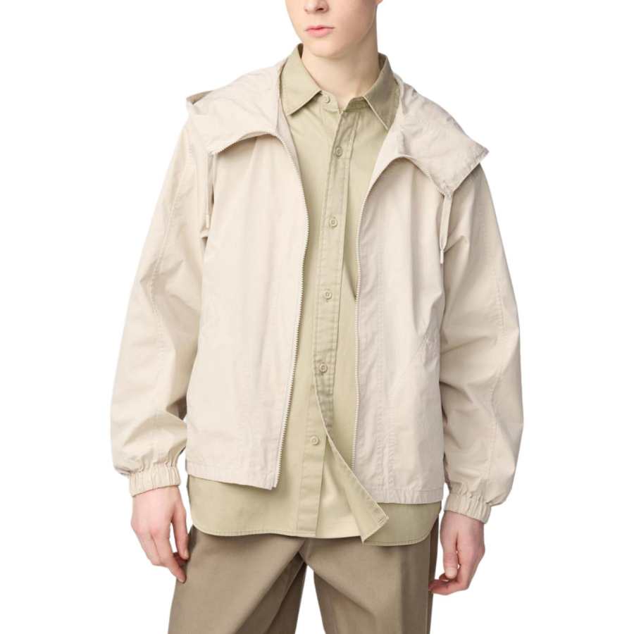 UNIQLO Jackets & Coats Men's Light Beige