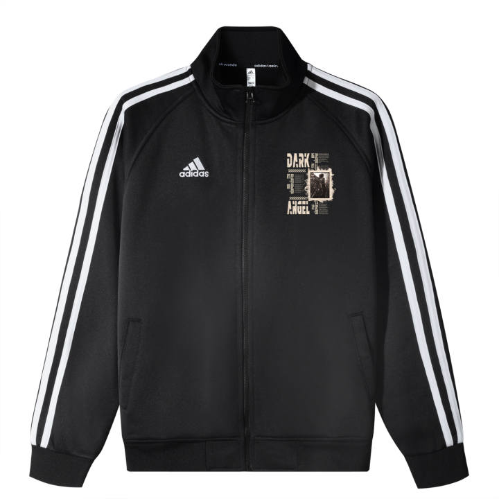 Adidas Adidas 3 Stripes Jackets & Coats Unisex Black