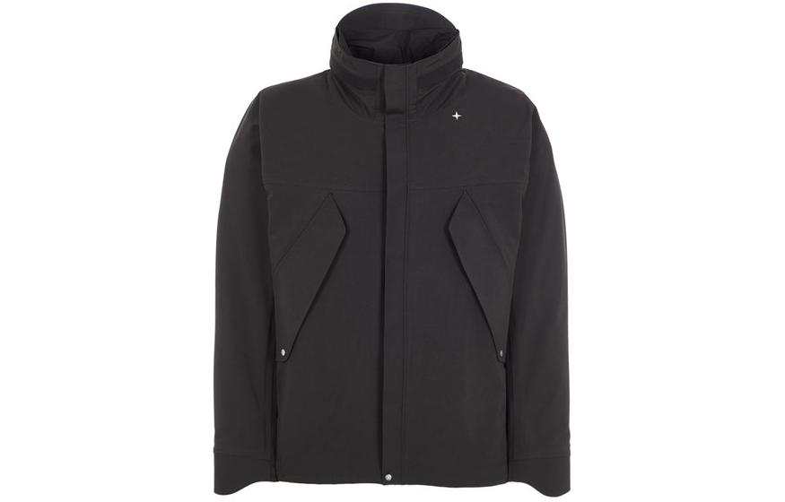 STONE ISLAND STELLINA SS24 STELLINA Collection Jackets & Coats Men's Black