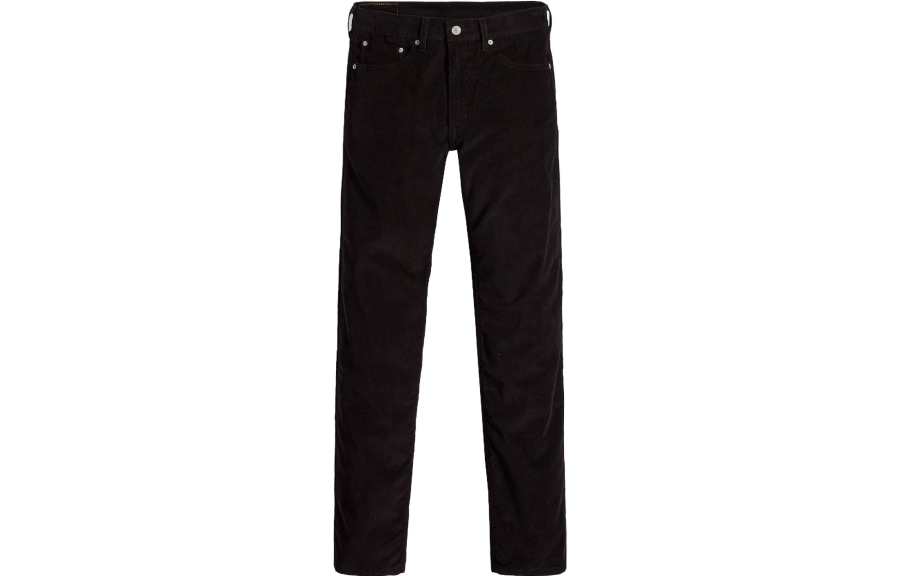Levis Levis Jeans Men's Black Moderate Straight Fit Pants