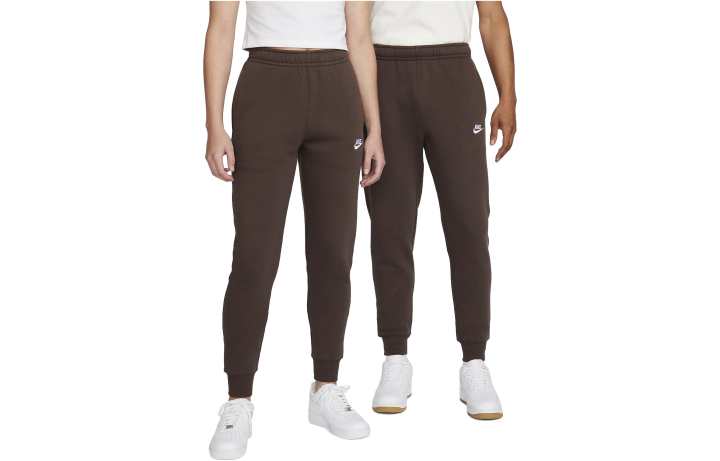 Nike Nike Sportswear Club Fleece Knitted Sweatpants Unisex Brown