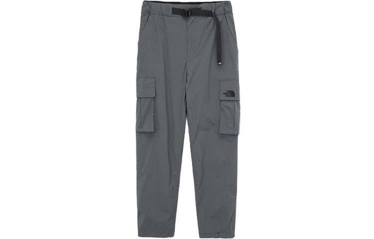 THE NORTH FACE Casual Pants Men's Gray Moderate Straight Fit Pants