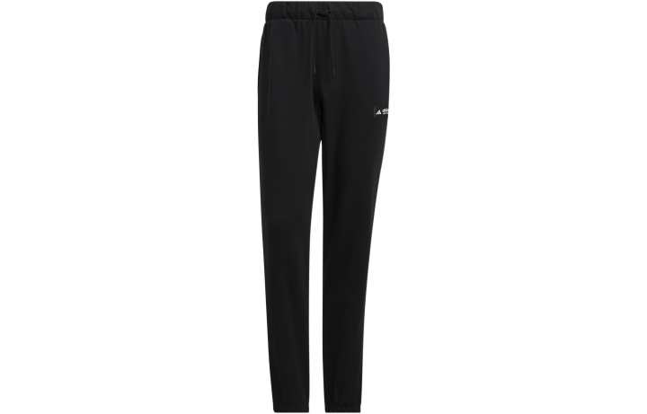 Adidas Adidas Knitted Sweatpants Men's Black Moderate Cuffed Pants