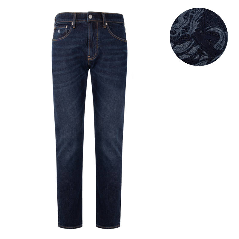 CALVIN KLEIN Year Of The Dragon Limited Edition Collection Jeans Men's Denim Dark Blue
