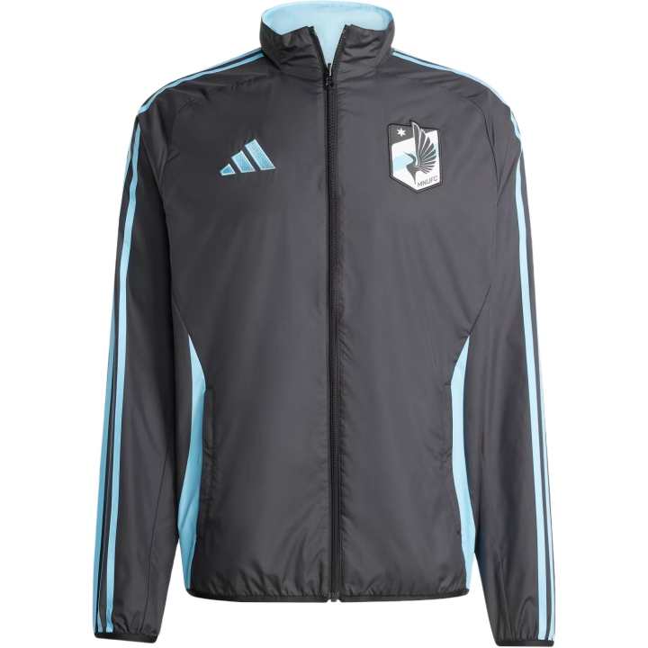 Adidas Adidas Free Shipping With AdiClub Minnesota United Fc Reversible Anthem Jacket